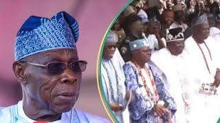 Obasanjo Vs Awon Oba Yoruba [upl. by Ahsiened]