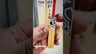 New handmade mini kookaburra cricket bat  Miniature or scale model cricket diy handmade art [upl. by Sylvan]