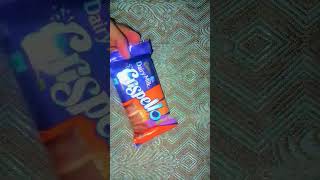 Dairy milk crispello cake wowfoodchannel shortsfeed food shortvideo [upl. by Ardnola]