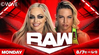 Zoey Stark vs Liv Morgan  Elimination Chamber Qualifying Match  Monday Night RAW 1603  WWE 2K23 [upl. by Tuckie422]