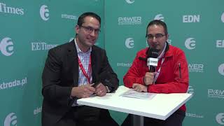 Electronica 2024 TI’s Roland Sperlich Discusses Innovations in Advancing RealTime Control Edge AI [upl. by Nayve]