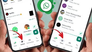 How to Remove WhatsApp Channels Option  Delete WhatsApp Channels Updates [upl. by Nyvar]