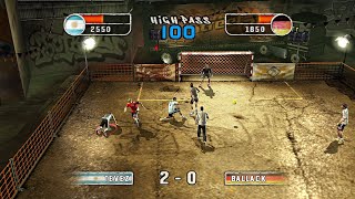 FIFA Street 2 PS2 Gameplay HD PCSX2 v170 [upl. by Eahsed]