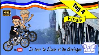 Radtour Elsass  Le tour de Elsass et du Breisgau  mit Ebike Riese und Müller  Etappe 4 [upl. by Frants]