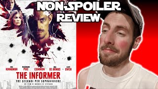 THE INFORMER  Movie Review shorts [upl. by Nnasor]