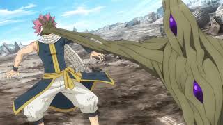 Natsus stupid God Seed Fight  Fairy tail 100 year quest [upl. by Nnylsoj646]