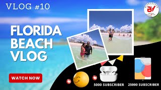 Family Trip To Destin Beach Florida l Bhupens Vlog l Ep10 [upl. by Laverne]