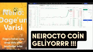 NEiROCTO COİN Nedir  NEIROCTO COİN HANGİ BORSADA VAR  NEiROCTO Coin nasıl alınır [upl. by Ailito]