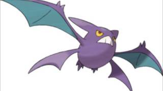 Crobat Gen 6 Cry Official [upl. by Anaihr]