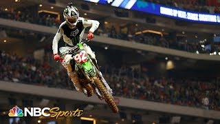 Monster Energy AMA Supercross AllStar race  EXTENDED HIGHLIGHTS  101919  Motorsports on NBC [upl. by Cyrilla]