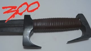 Unboxing Spartan King Leonidas Sword from 300 the movie [upl. by Fulmis]