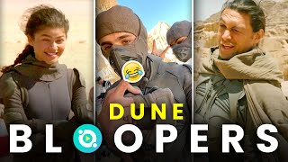 Dune Bloopers And Funny Behind The Scenes Moments [upl. by Rise]