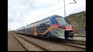 Regionale Veloce Fast Regional RV3029 Milano Centrale  Albenga announcement inside of the train [upl. by Hanafee]