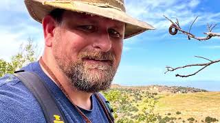 Getting Lost On The Jordan Trail From Ajloun Castle to TEL Mar Elias [upl. by Anuaf]