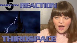 Babylon 5  quotThirdspacequot Movie Reaction [upl. by Bonar]