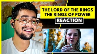 The Lord of the Rings The Rings of Power Season 2 SDCC Trailer  Reaction [upl. by Eizeerb]