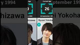 Most Handsome Japanese Actors  2023 shorts [upl. by Red]