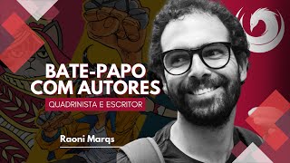 Entrevista RAONI MARQS Escritor e Podcaster [upl. by Kilby933]