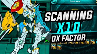 DMO I LOVE THIS GAME LOL  Scanning x10 Omegamon X Boxes [upl. by Hanforrd130]