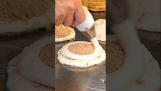 Satisfying Korean Ring Pancake quotHotteokquot [upl. by Molli]