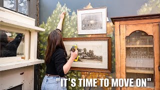 The LONGEST Antique Booth Reset  Part 3 [upl. by Carissa34]