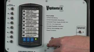 Precision Digital  Vigilante II Alarm Annunciator [upl. by Doherty]