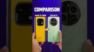 Best Phone Under 15k 🔥 Realme Narzo 70 Turbo vs Realme P1 Comparison shorts realme comparison [upl. by Hadihsar296]