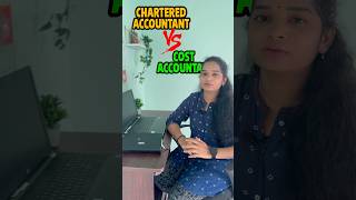 CA vs CMA Which finance career is right for you 💼📊 CareerChoices FinanceTips [upl. by Ennovihc349]