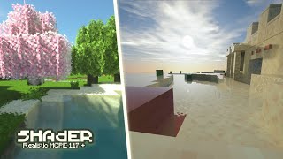 RILIS DOWNLOAD SHADER ULTRA REALISTIC MCPE 117  no lag ringan low device kentang RAM 1 GB RTX ON [upl. by Petronille]