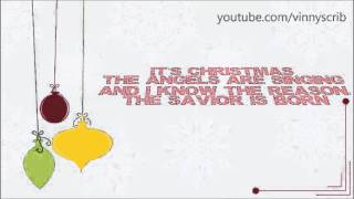 Its Christmas Medley  Chris Tomlin LYRICS [upl. by Auqemahs]