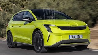 Skoda yeni elektrikli SUV modeli Elroqu duyurdu [upl. by Anileme]