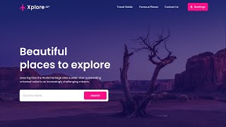 How To Make Website Using HTML And CSS  Create Website Header Design [upl. by Lind]