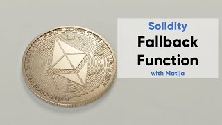 Soliditys Fallback Function  A Simple Guide [upl. by Llednik549]