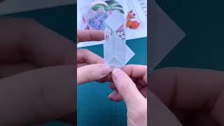 paper art of beautiful mini basket 🧺🧺🧺🧺trendingshorts diy paperwork easypaperwork papermaking [upl. by Supen]