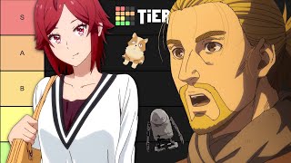 Ranking the Best Anime in Winter 2023 Tier List [upl. by Alwitt]