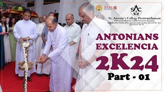 Antonians Excelencia 2k24 Part1  Mar Jose Pulickal  Benny Thomas  DrAntony Joseph Kallampally [upl. by Killy]