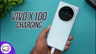 Vivo X100 Charging Test ⚡️ 120W Flash Charger 🔋 [upl. by Fortunna897]