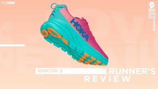 Hoka Rincon 3  Runners Review [upl. by Nudd]