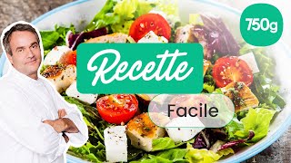 Recette facile  la salade César  750g [upl. by Eiramik]