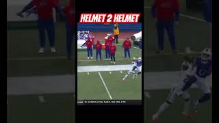 Jordan Poyer gets helmet to helmet PENALTY vs Bills amp loses the game miamidolphins dolphins [upl. by Kolnick]