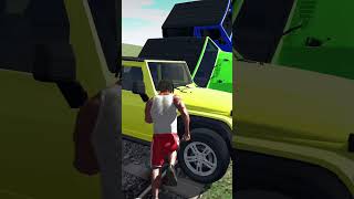 Indian bike driving 3d train accident Thar 😭 😢 short viralshorts viralvideo [upl. by Acirederf97]