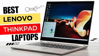 Top 5  Best Lenovo ThinkPad Laptops 2023 [upl. by Penrod895]