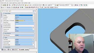 Create a Counterbore in ESPRIT from a PTOP feature [upl. by Fortunia]