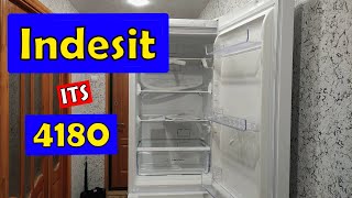 Холодильник Indesit ITS 4180 краткий обзор No Frost [upl. by Clim]