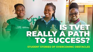 Student Stories of overcoming obstacles tvet Kenya [upl. by Watt]