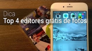 Top 4 editores de fotos grátis para iOS  Tudocelularcom [upl. by Leonore]