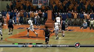 Big East game Villanova 123  3 Syracuse 150 [upl. by Cagle837]