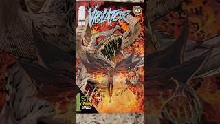 THE VIOLATOR’S ORIGIN A Minuteish Review of Violator Issue 1 spawn imagecomics ncbd [upl. by Zerk]