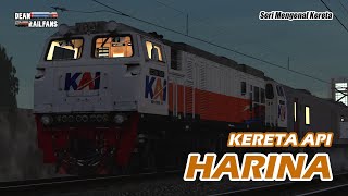 KERETA API HARINA  Seri Mengenal Kereta [upl. by Ettenrahc805]