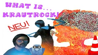 What Is Krautrock A brief summary of krautrock and its bands [upl. by Ard]